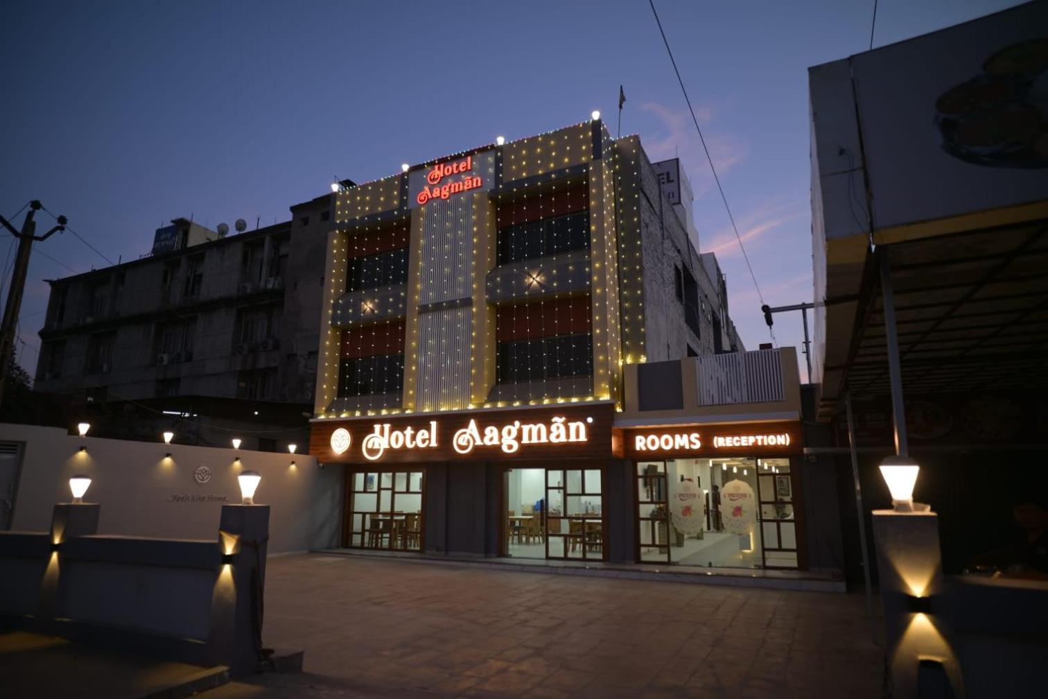 Hotel Aagman Palanpur Exterior photo